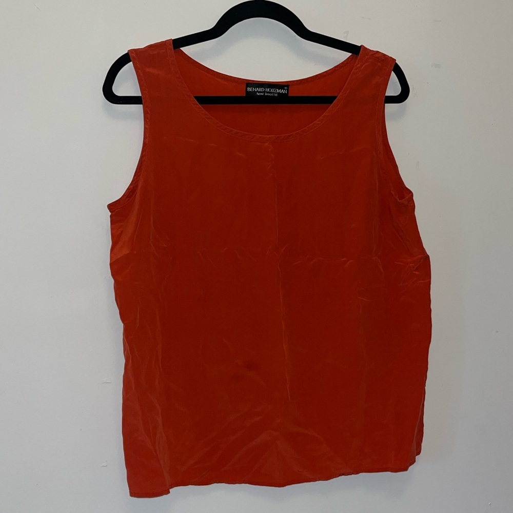 Silk top